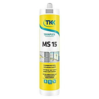 Masa za brtvljenje Tekaflex MS 15 (290 ml, Sive boje)