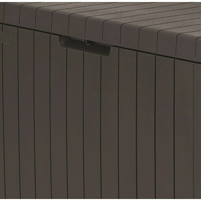 Keter Storage-Box (L x B x H: 56 x 45 x 58 cm, Kunststoff, Anthrazit)
