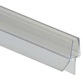 Wasserabweisprofil (Kunststoff, Transparent, Länge: 100 cm)