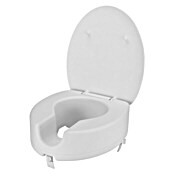 careosan Povišeno sjedalo za WC školjku (Povišeno 10 cm, Plastika, Bijelo)