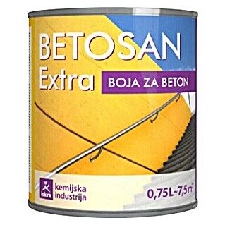 Boja za beton Betosan Extra (Bijele boje, 750 ml, Prikladno za: Beton)