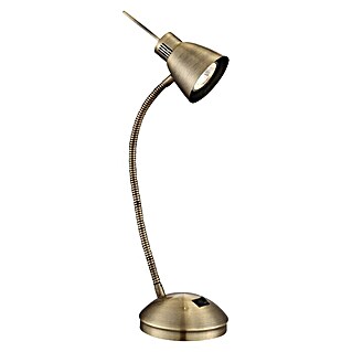 Globo Nuova Stolna LED svjetiljka (3 W, Stara mjed, Topla bijela)