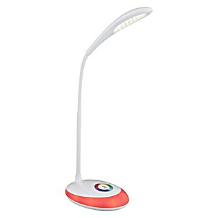 Globo Stolna LED svjetiljka (4,4 W, D x Š x V: 30 x 11 x 48 cm, Bijele boje, Neutralno bijelo)