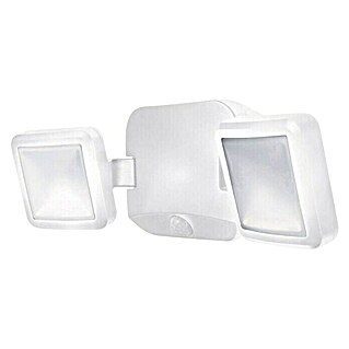 Ledvance LED vanjski reflektor sa senzorom (10 W, Bijele boje, Senzor pokreta, S 2 žarulje)