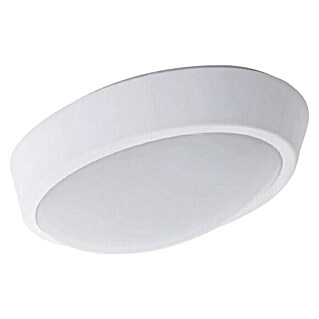 Vanjska zidna LED svjetiljka Lumera (10 W, 187 x 65 x 127 mm, Bijele boje, IP54)