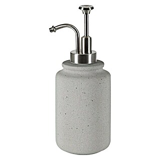 Spirella Dozator sapuna Cement (Keramika, Sive boje)