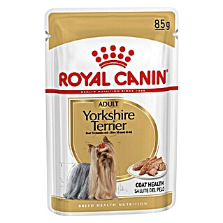 Royal Canin Mokra hrana za pse BHN Yorkshire Terrier 85g (Analitički sastavni dijelovi: Sirove bjelančevine 8.5%, sirova ulja i masti 6%, sirova vlaknina 1.6%)