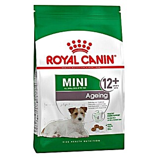 Royal Canin Suha hrana za pse SHN Mini Ageing 12+ (Analitički sastavni dijelovi: Sirove bjelančevine 26%, sirova ulja i masti 14%, sirova vlaknina 2.1%)