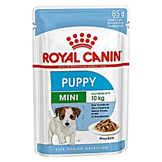 Royal Canin Poster SHN Mini Puppy (Analitički sastavni dijelovi: Sirove bjelančevine 8%, sirova ulja i masti 6%, sirova vlaknina 1%)