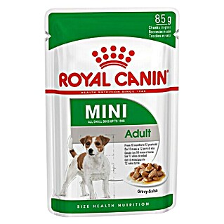 Royal Canin Mokra hrana za pse SHN Mini Adult (Analitički sastavni dijelovi: Sirove bjelančevine 7.5%, sirova ulja i masti 5.5%, sirova vlaknina 1.1%)