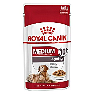 Royal Canin Mokra hrana za pse SHN Medium Ageing 140g (Preporučena dob: 10 godine, Analitički sastavni dijelovi: Sirove bjelančevine 8%, sirova ulja i masti 5.5%, sirova vlaknina 0.9%)