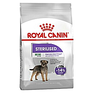 Royal Canin Suha hrana za pse CCN Mini Sterilised 1 kg (Analitički sastavni dijelovi: Sirove bjelančevine 30%, sirova ulja i masti 13%, sirova vlaknina 6.6%)