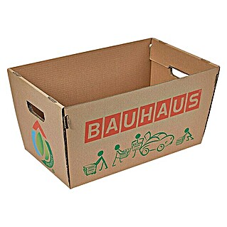 BAUHAUS Kutija za pakiranje (D x Š x V: 46,9 x 26,4 x 26 cm, Nosivost: 30 kg)