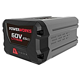 Baterija Powerworks P60B25 (60 V, 2,5 Ah)