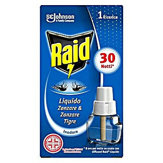 Raid Paket za dodatno punjenje sprave za odbijanje komaraca (1 kom)