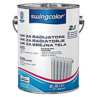 swingcolor Lak za radijatore (Bijele boje, 2,5 l)