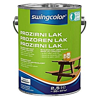 swingcolor Prozirni lak za namještaj (2,5 l, Svilenkasti mat)