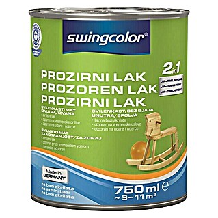 swingcolor Prozirni lak za namještaj (Bezbojno, 750 ml)