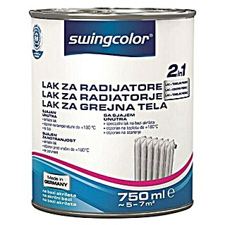 swingcolor Lak za radijatore (Bijele boje, 750 ml)