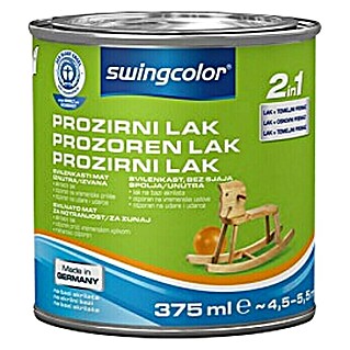 swingcolor Prozirni lak za namještaj 2u1 (375 ml, Svilenkasti mat)