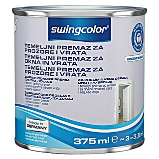 swingcolor Temeljni premaz za prozore i vrata (375 ml, Bijele boje)