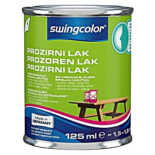 swingcolor Prozirni lak za namještaj (125 ml, Visokog sjaja)