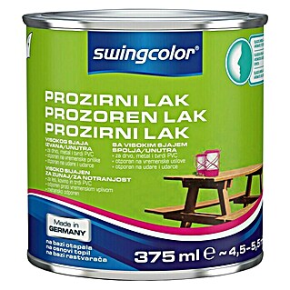 swingcolor Prozirni lak za namještaj (375 ml, Visokog sjaja)