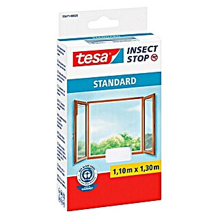 Tesa Insect Stop Zaštitna mreža protiv insekata Standard (D x Š: 130 x 110 cm, Bijele boje)