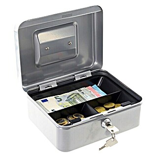 Rottner Kutija za novac 2 Silver (20 mm x 16,5 m x 9 cm, Srebrne boje)