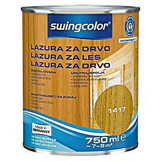 swingcolor Lazura za drvo (Trešnja, 750 ml)