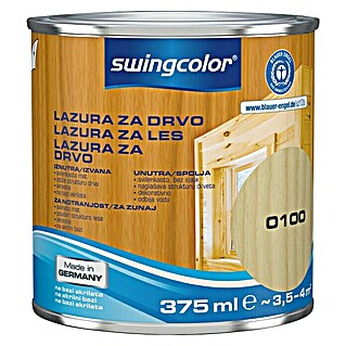 swingcolor Lazura za drvo (Bezbojno, 375 ml)