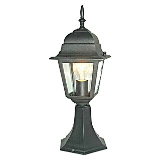 Ferotehna Vanjska stajaća svjetiljka Lanterna (60 W, Crne boje, D x Š x V: 200 x 145 x 410 mm)