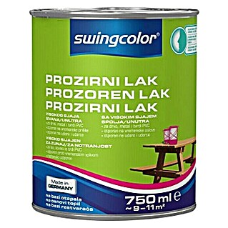 swingcolor Prozirni lak za namještaj (750 ml, Visokog sjaja)