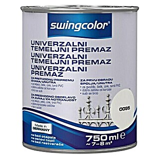 swingcolor Univerzalni temeljni premaz (750 ml, Bijele boje)