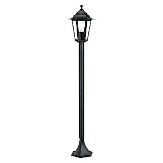 Eglo Laterna 4 Vanjska svjetiljka (60 W, Crne boje, Ø x V: 20,5 x 100 cm)