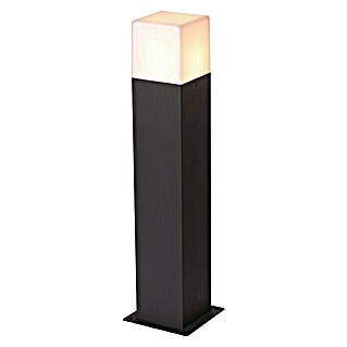 Vanjska stajaća svjetiljka Sandra (40 W, E27, Crne boje, D x Š x V: 80 x 80 x 440 mm)