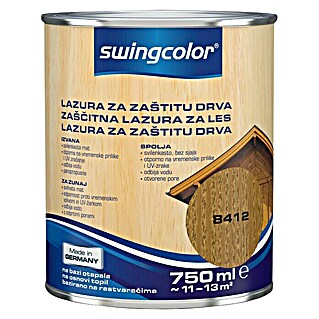 swingcolor Lazura za zaštitu drva (Tikovina, 750 ml)