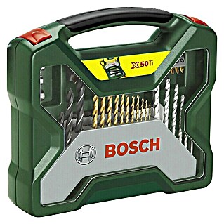 Bosch Set svrdla i bitova (50 -dij.)