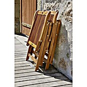 Sunfun Diana Vrtna stolica (Š x D x V: 56 x 75,5 x 105 cm, Prirodna, Preklopno)