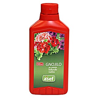 Asef Tekuće gnojivo za cvatuće balkonsko i vrtno bilje (500 ml)