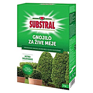 Substral Gnojivo za grmove i živicu (1 kg)