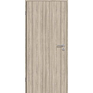 Geta Door Sobna vrata Lamineo GLN38 (D x Š x V: 39 x 750 x 2.000 mm, DIN lijevo, Srebrni hrast)