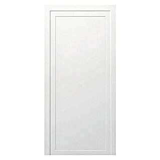 Ulazna vrata KF01 Gospić (98 x 198 cm, Smjer otvaranja: Lijevo, Bijele boje)