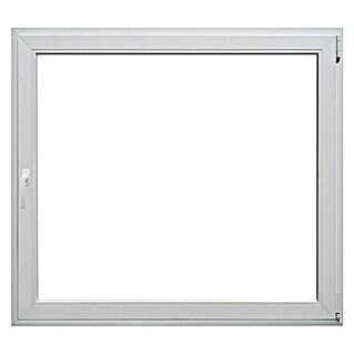 PVC prozor s kvakom (Š x V: 100 x 90 cm, DIN desno, Bijele boje)