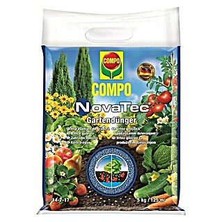 Compo Univerzalno gnojivo Novatec (5 kg, Sadržaj je dovoljan za: 125 m²)