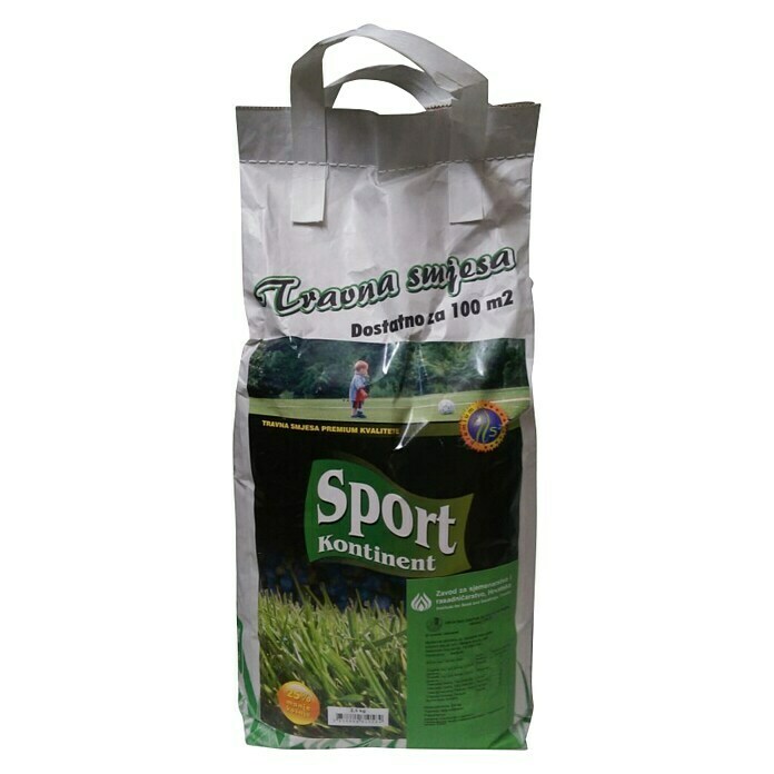 Sjeme za travu za igrališta i sportske travnjake Sport Premium Kontinent 