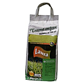 Sjeme za travu Laura (2,5 kg, 100 m²)