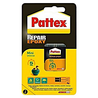 Pattex Dvokomponentno ljepilo Repair Epoxy  (6 g, Lijepljenje)