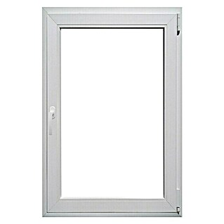 PVC prozor s kvakom (Š x V: 60 x 90 cm, DIN desno, Bijele boje)