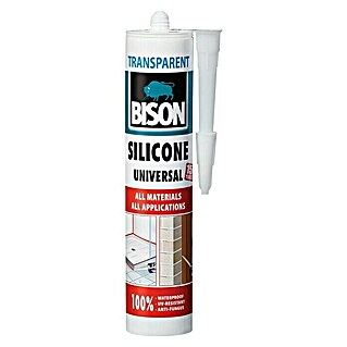 Bison Univerzalni silikon (Prozirno, 280 ml)